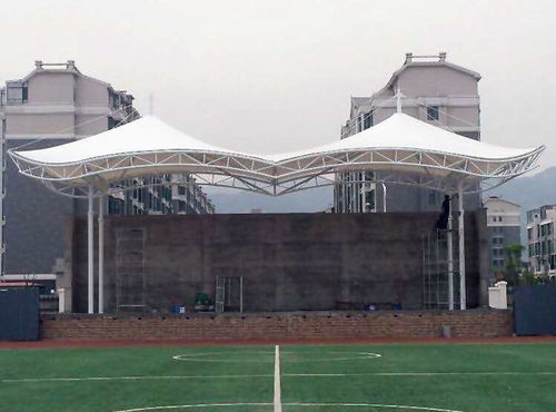 隨州揚(yáng)航鋼構(gòu)裝飾工程 專業(yè)打造看臺膜結(jié)構(gòu)設(shè)計(jì)與施工一體化解決方案